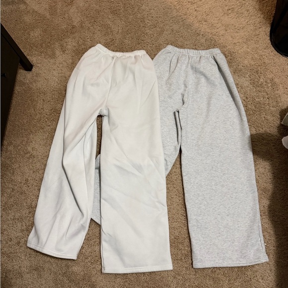 Teen Gray and White Bottoms - Picture 2 of 2